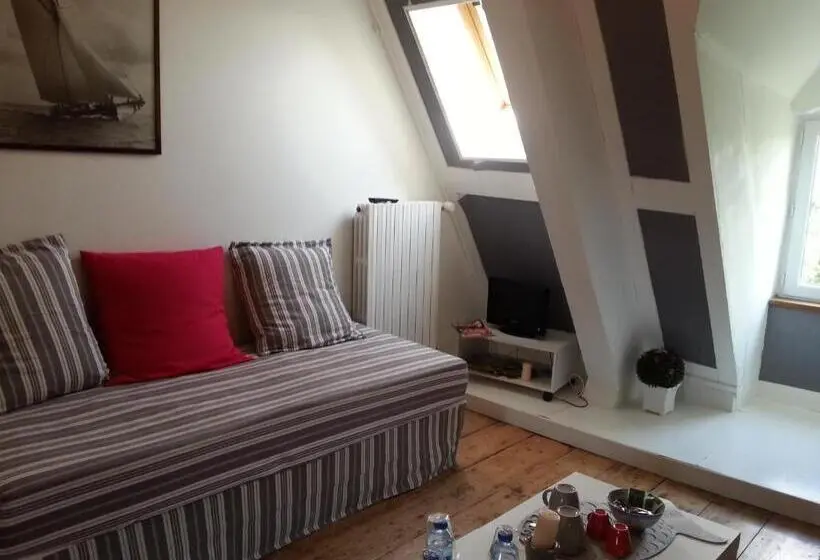 スイート(家族用), Les Chambres Du Château Du Rozel