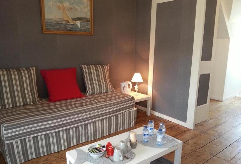 סוויטה משפחתית, Les Chambres Du Château Du Rozel