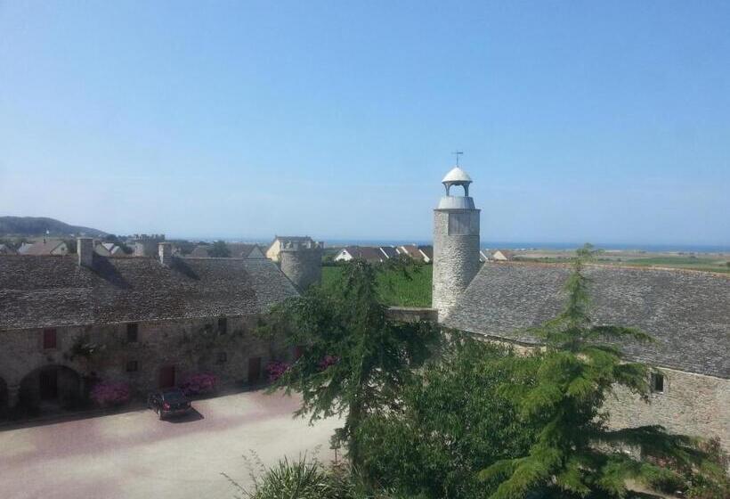 סוויטה משפחתית, Les Chambres Du Château Du Rozel