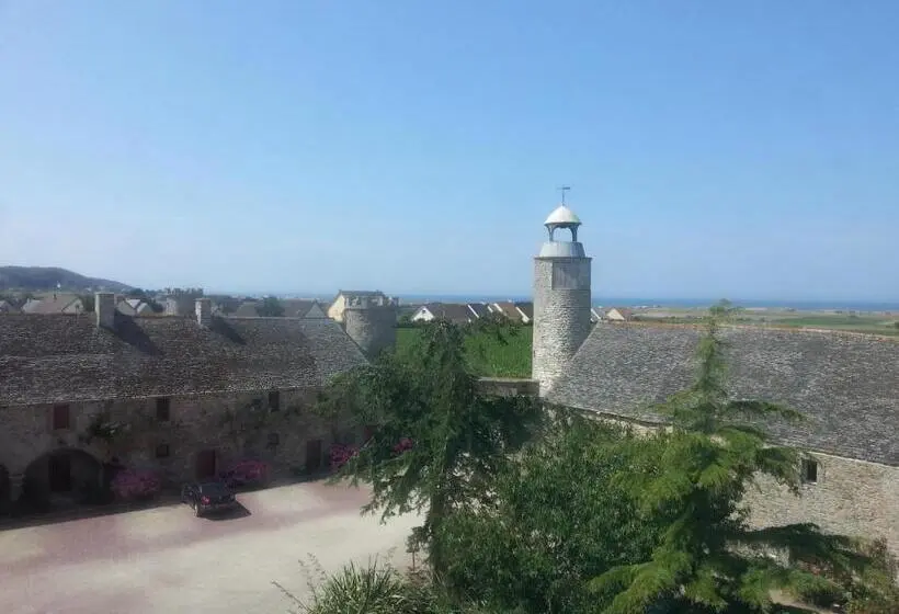 スイート(家族用), Les Chambres Du Château Du Rozel