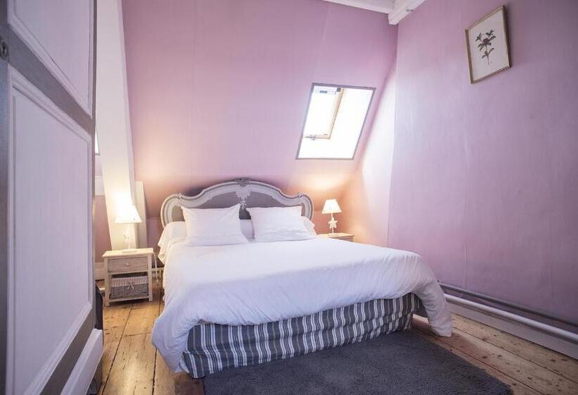 סוויטה משפחתית, Les Chambres Du Château Du Rozel