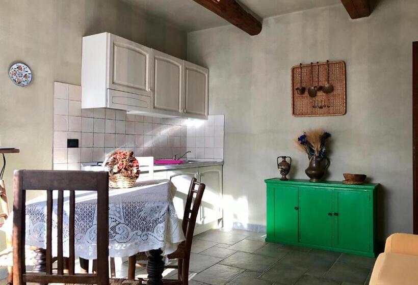 آپارتمان 1 خوابه, Casale San Giovanni