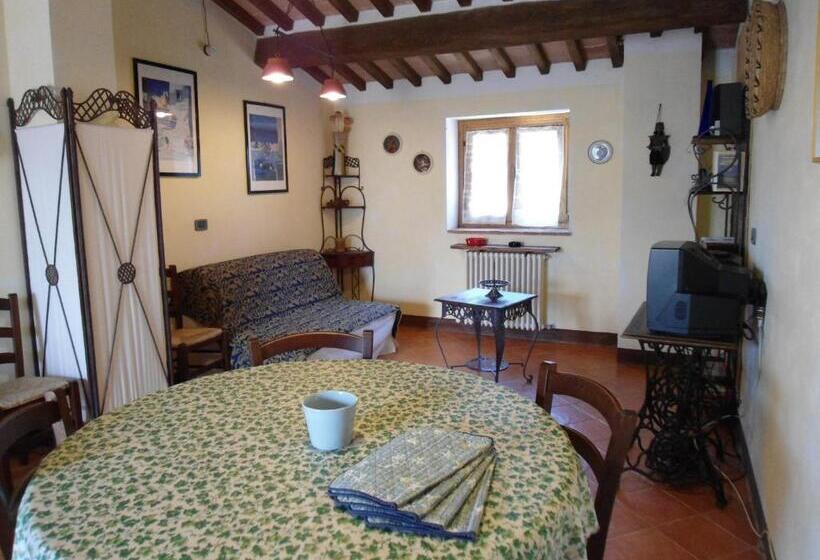 آپارتمان 2 خوابه, Casetta Francini