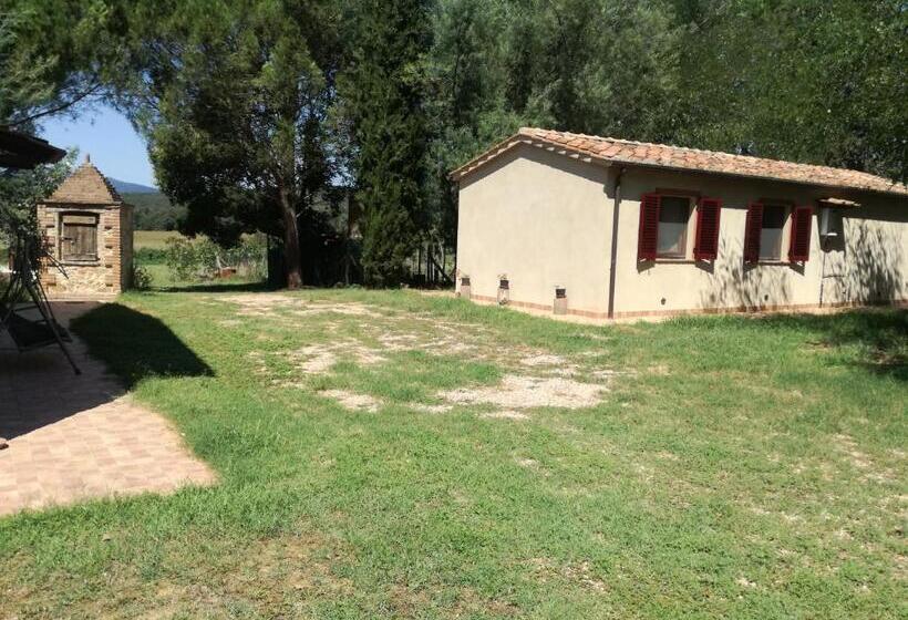 آپارتمان 1 خوابه همکف, Casetta Francini