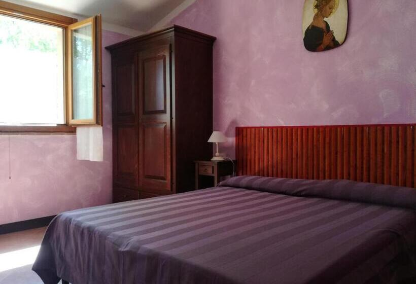 آپارتمان 1 خوابه همکف, Casetta Francini