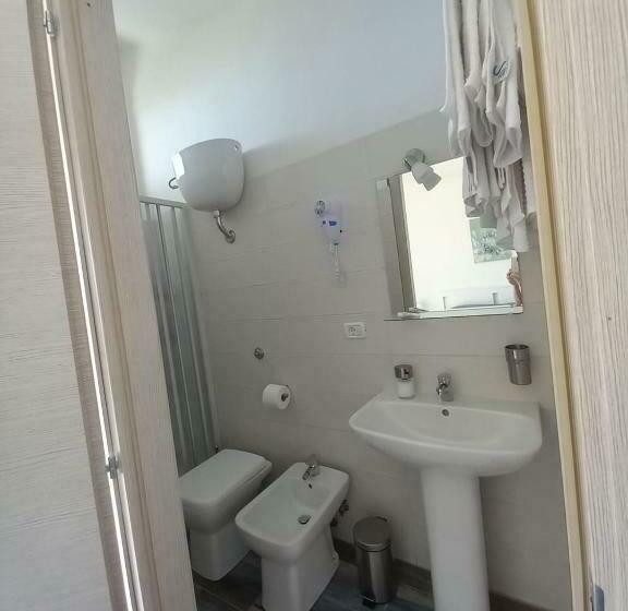 キングサイズベッドのスタンダードルーム, Da Angelo