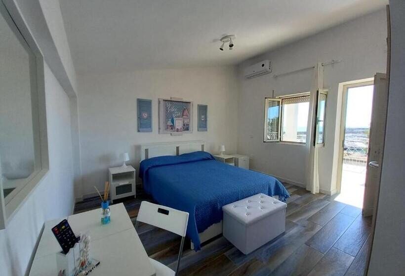 キングサイズベッドのスタンダードルーム, Da Angelo