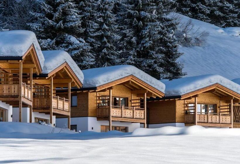 Шале Superior 1 Спальня, Feuerstein Nature Family Resort