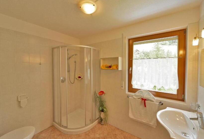 Comfort room with balcony, Gisserhof