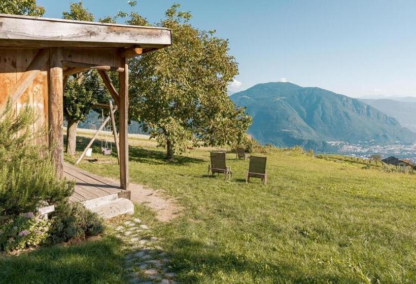 Апартаменты 2 Спальни с Балконом, Haflingerhof