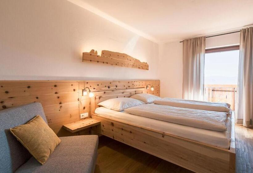 آپارتمان 2 خوابه با بالکن, Haflingerhof