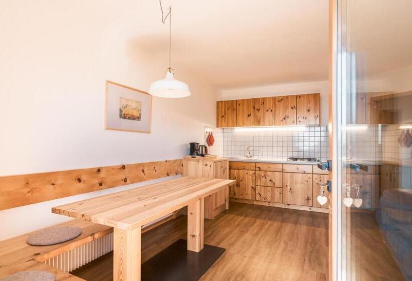 Апартаменты 2 Спальни с Балконом, Haflingerhof