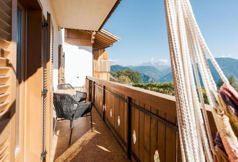 آپارتمان 2 خوابه با بالکن, Haflingerhof