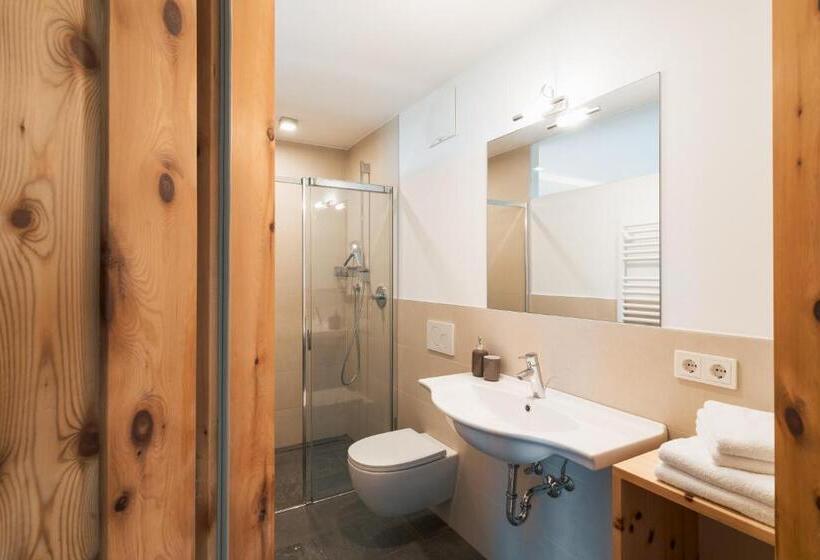 Апартаменты 1 Спальня с Террасой, Haflingerhof