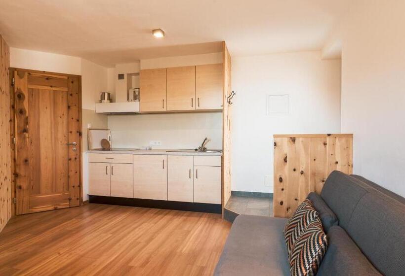 Апартаменты 1 Спальня с Террасой, Haflingerhof