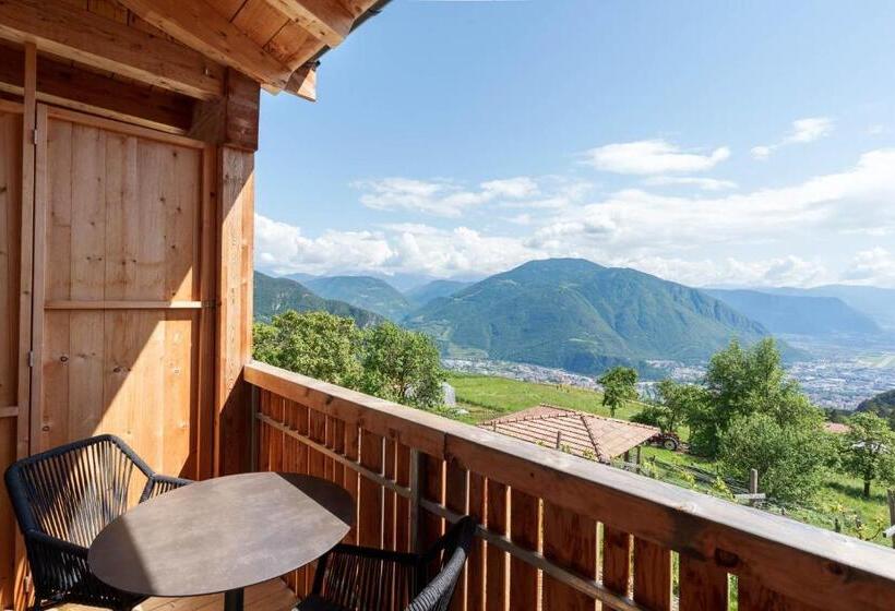 Апартаменты 1 Спальня с Видом, Haflingerhof