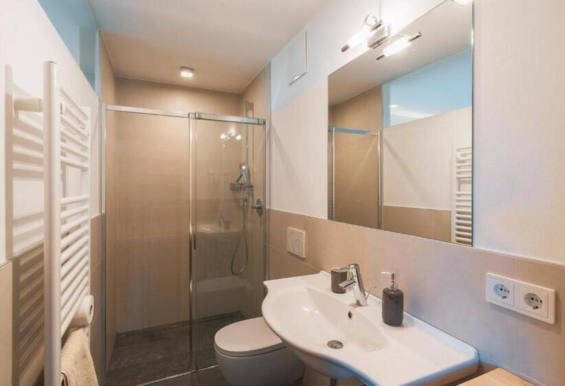 Апартаменты 1 Спальня с Террасой, Haflingerhof