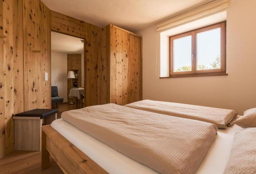 Апартаменты 1 Спальня с Террасой, Haflingerhof