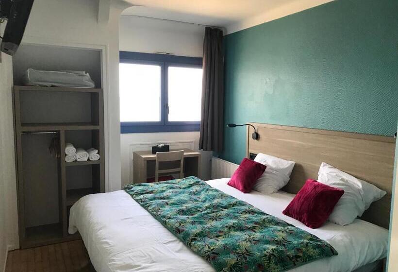 带海景的标准房, Hôtel Restaurant L Escale D En Arz