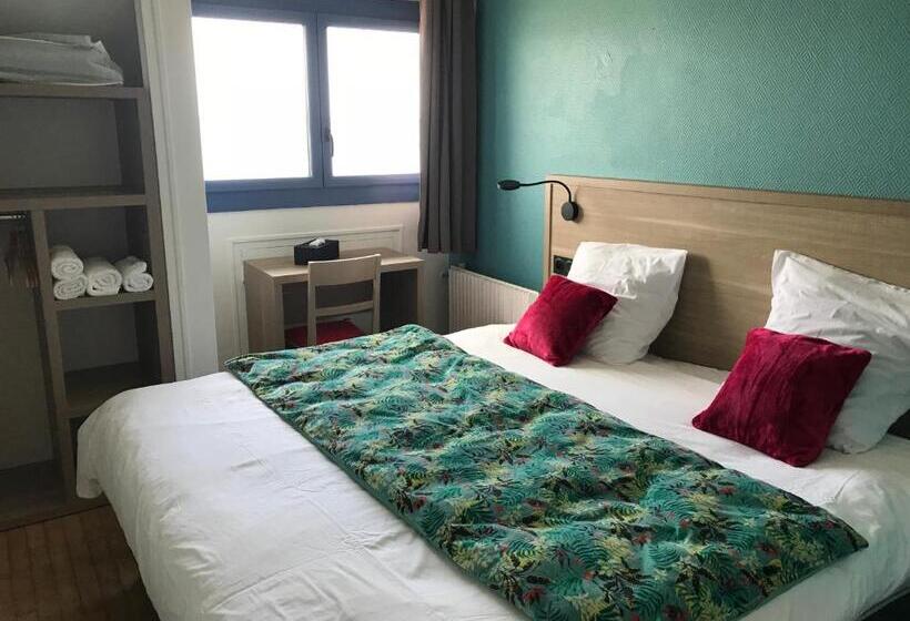 带海景的标准房, Hôtel Restaurant L Escale D En Arz