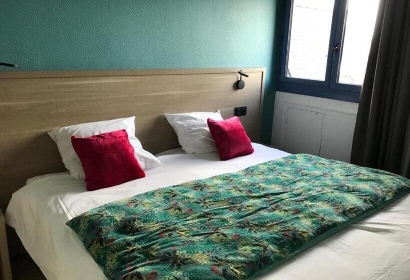 带海景的标准房, Hôtel Restaurant L Escale D En Arz