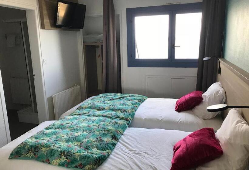 带海景的标准房, Hôtel Restaurant L Escale D En Arz