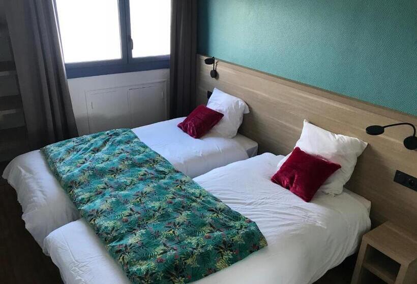 带海景的标准房, Hôtel Restaurant L Escale D En Arz