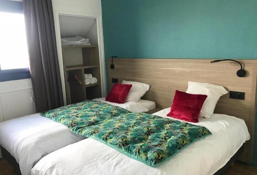 家庭海景房, Hôtel Restaurant L Escale D En Arz