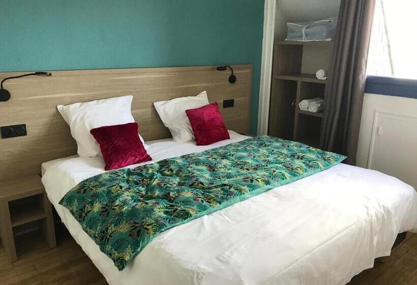 家庭海景房, Hôtel Restaurant L Escale D En Arz