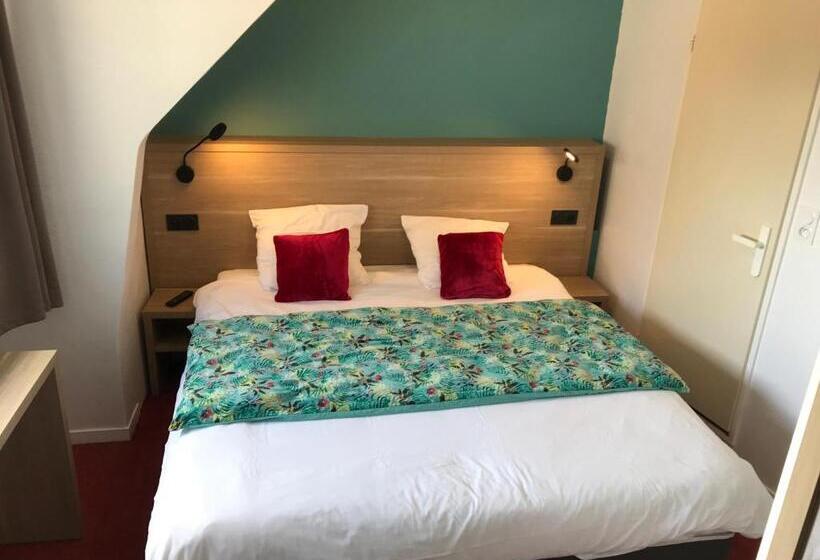 标准间, Hôtel Restaurant L Escale D En Arz