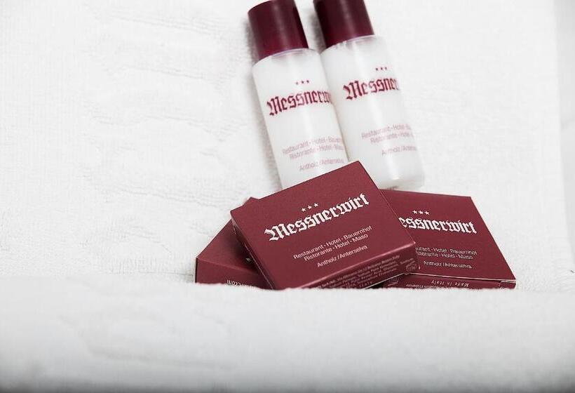 اتاق استاندارد سه نفره, Messnerwirt