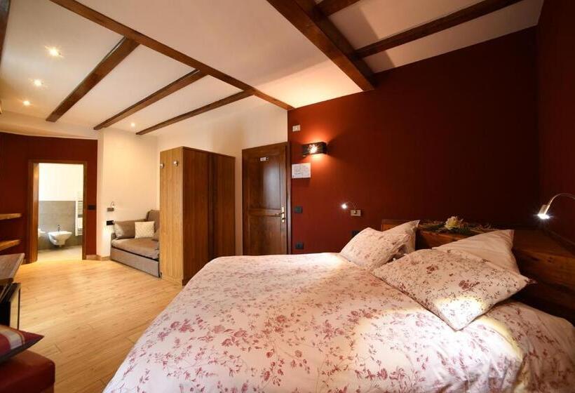 Superior Room with Terrace, Pangrazzi