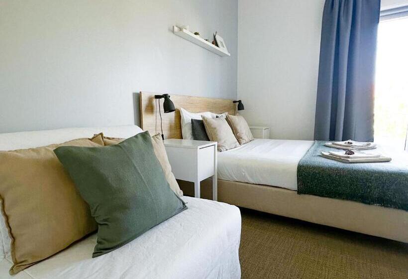 带阳台的三人标准间, Solar Do Alentejo