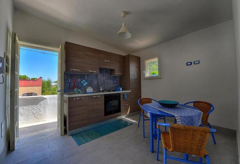 Апартаменты 1 Спальня Вид на Сад, Residence Villa Del Sole