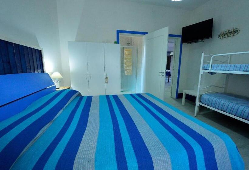 Апартаменты 1 Спальня Вид на Сад, Residence Villa Del Sole