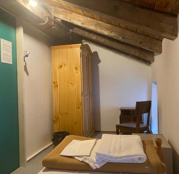 חדר סטנדרד יחיד חדר אמבטיה משותף, Casa Delle Giuggiole