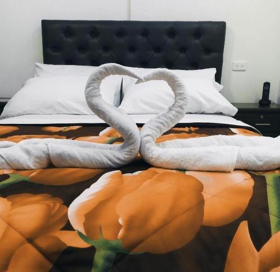 اتاق استاندارد با وان آب گرم, Hostal Ajavi Del Sur