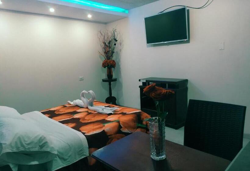 اتاق استاندارد با وان آب گرم, Hostal Ajavi Del Sur