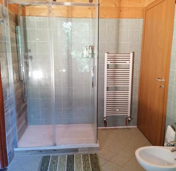 غرفة قياسية ثلاثية, Agriturismo Bio Apipoli