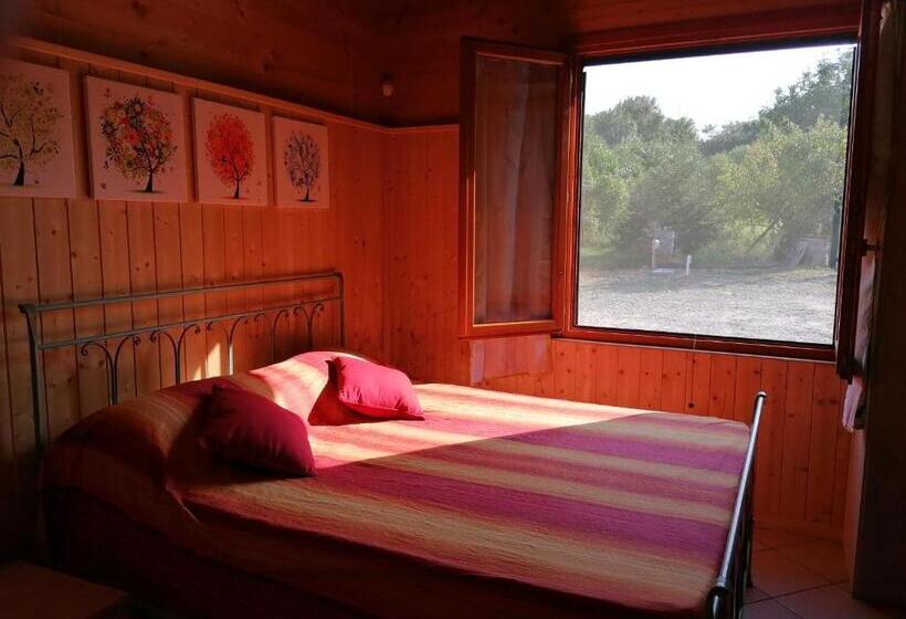 غرفة قياسية رباعية, Agriturismo Bio Apipoli