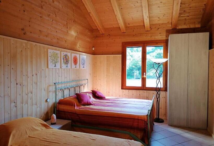 غرفة قياسية رباعية, Agriturismo Bio Apipoli