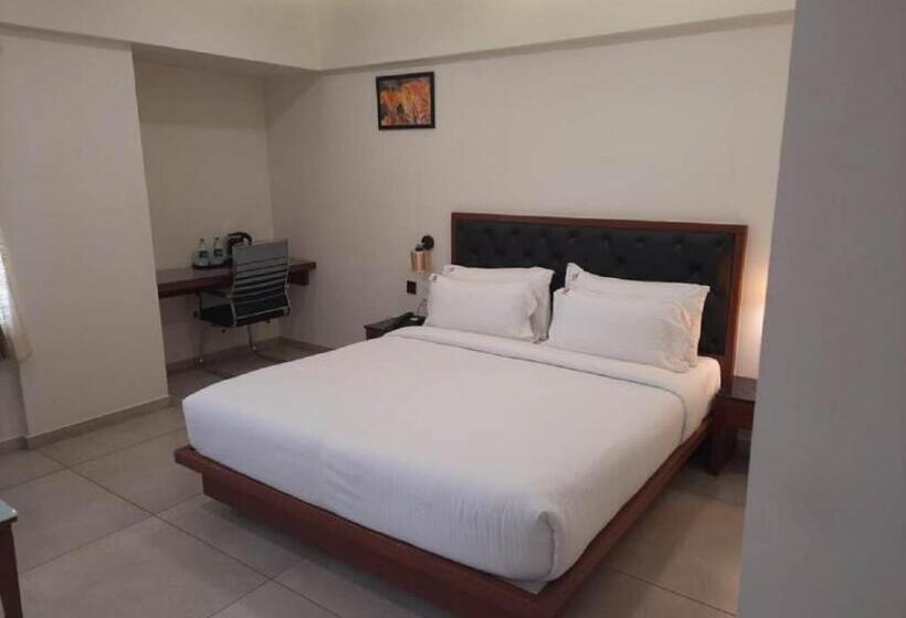 חדר סופריור עם מיטת קינג, Ashok Inn