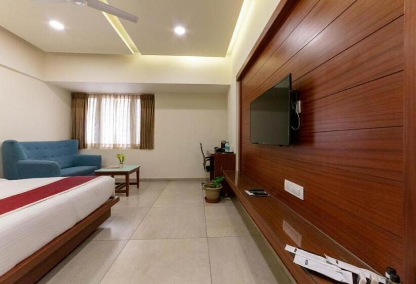 חדר סופריור עם מיטת קינג, Ashok Inn