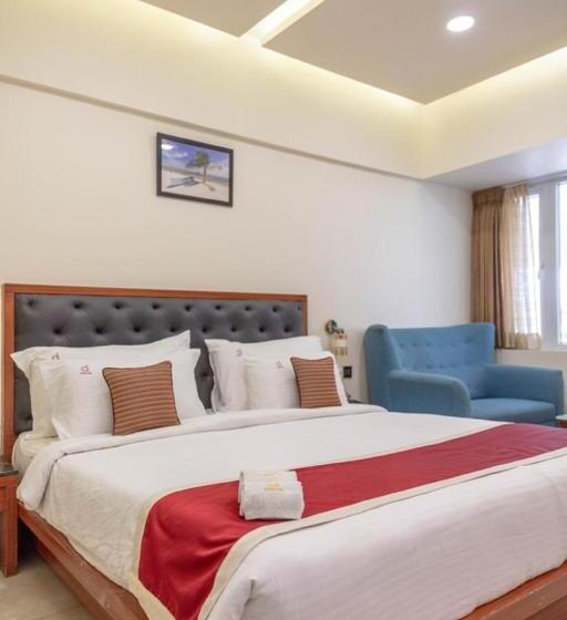 חדר סופריור עם מיטת קינג, Ashok Inn