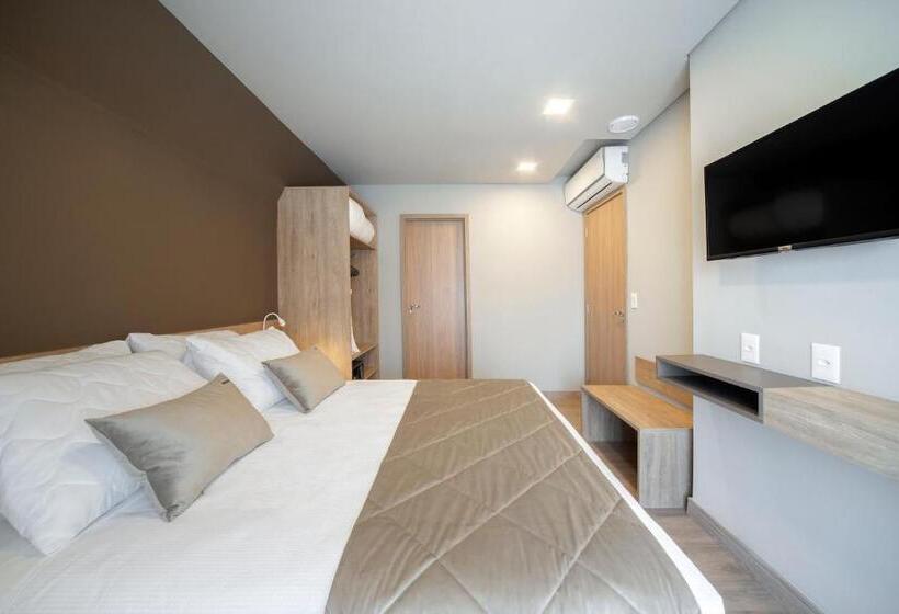 침실 1개 아파트, Laghetto Resort Golden Oficial