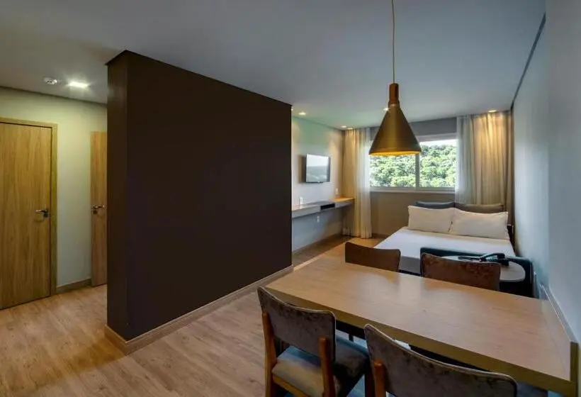 １ベッドルームのデラックスアパートメント, Laghetto Resort Golden Oficial