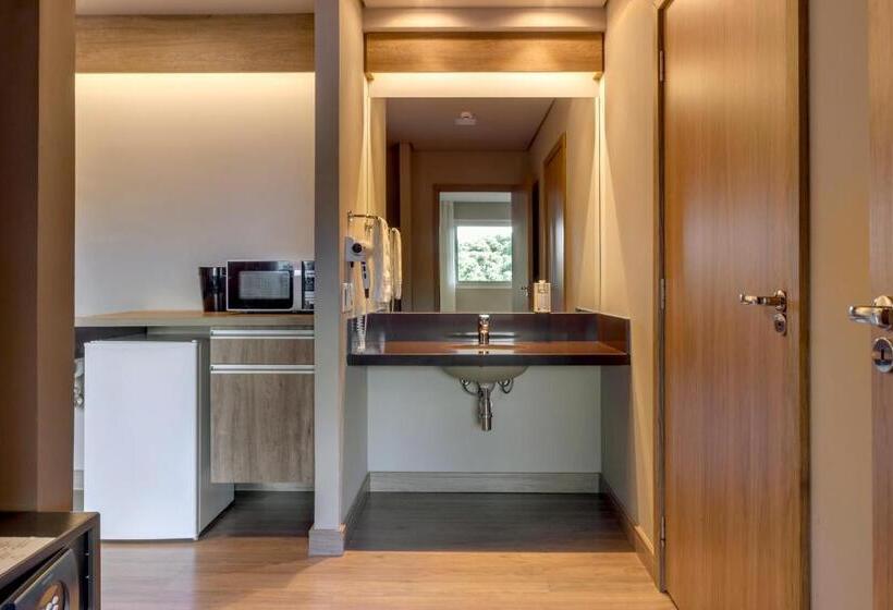 침실 1개 디럭스 아파트, Laghetto Resort Golden Oficial