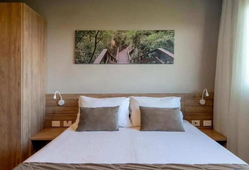 １ベッドルームのデラックスアパートメント, Laghetto Resort Golden Oficial