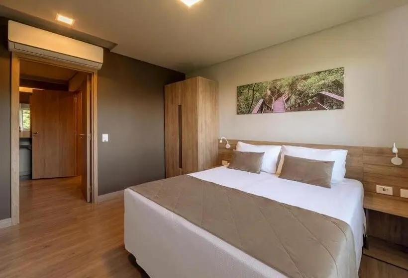 １ベッドルームのデラックスアパートメント, Laghetto Resort Golden Oficial