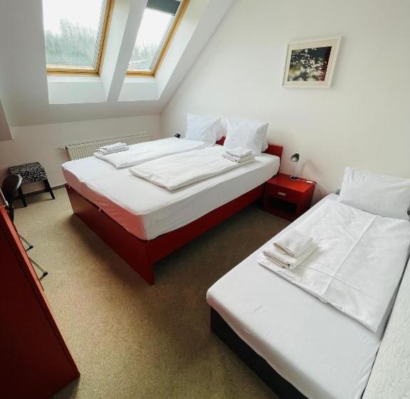 Апартаменты 3 Спальни, U Tří Volů